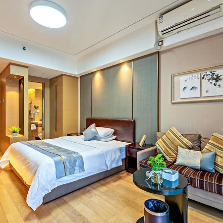 Clovis Apartment Guangzhou Bagian luar foto
