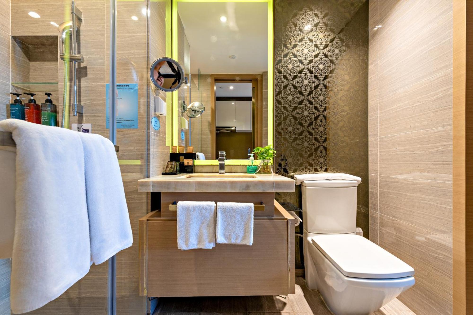 Clovis Apartment Guangzhou Bagian luar foto