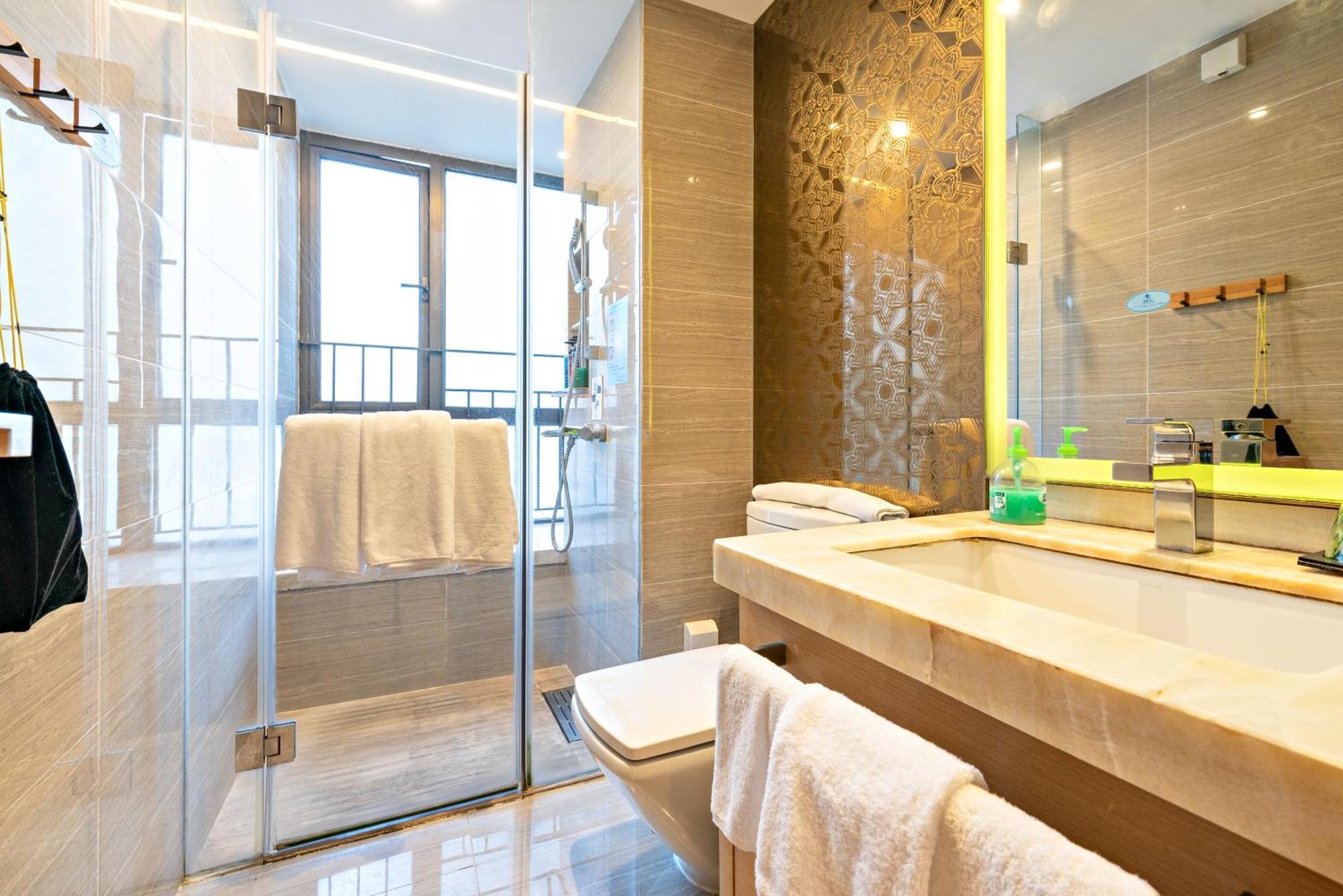 Clovis Apartment Guangzhou Bagian luar foto