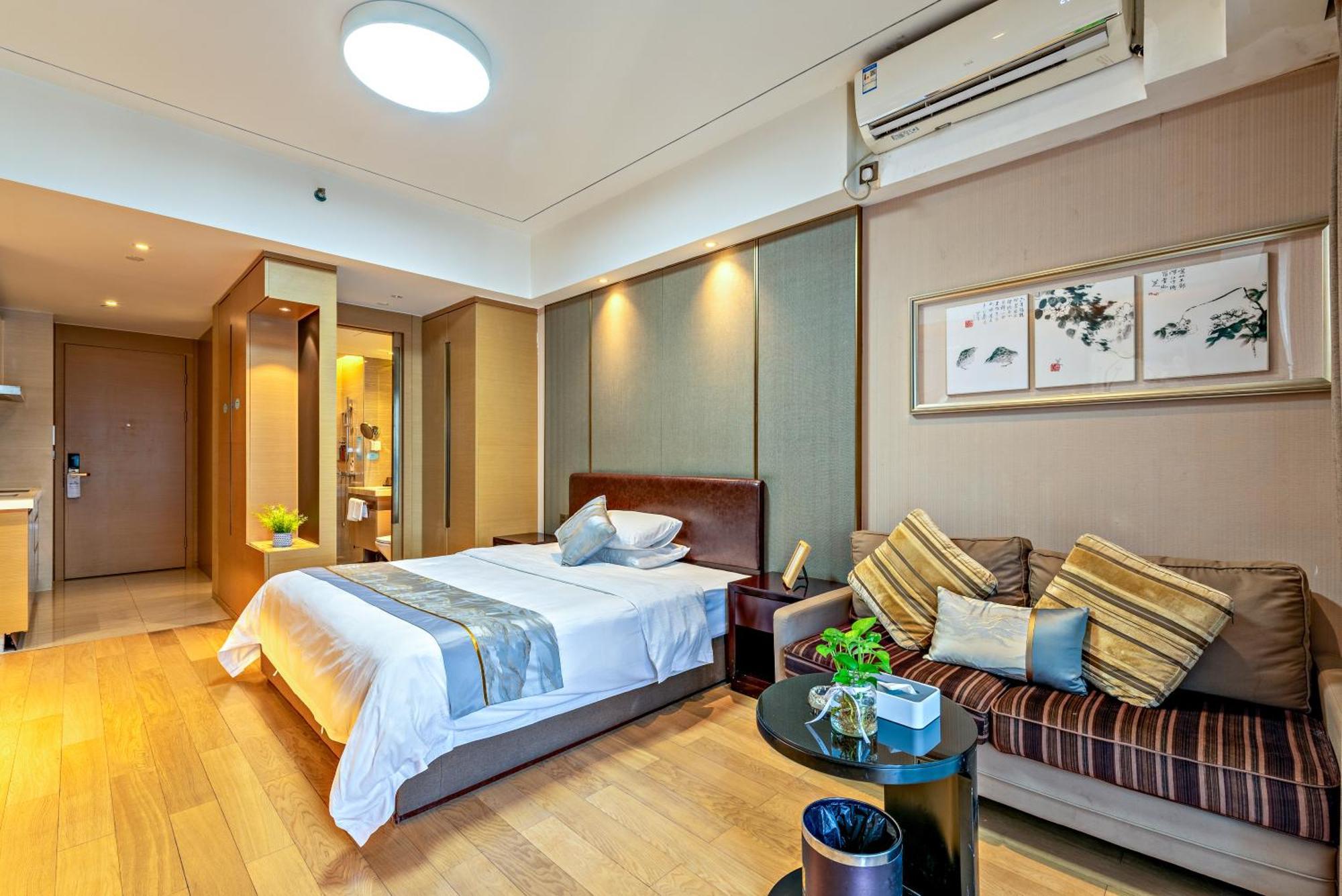 Clovis Apartment Guangzhou Bagian luar foto
