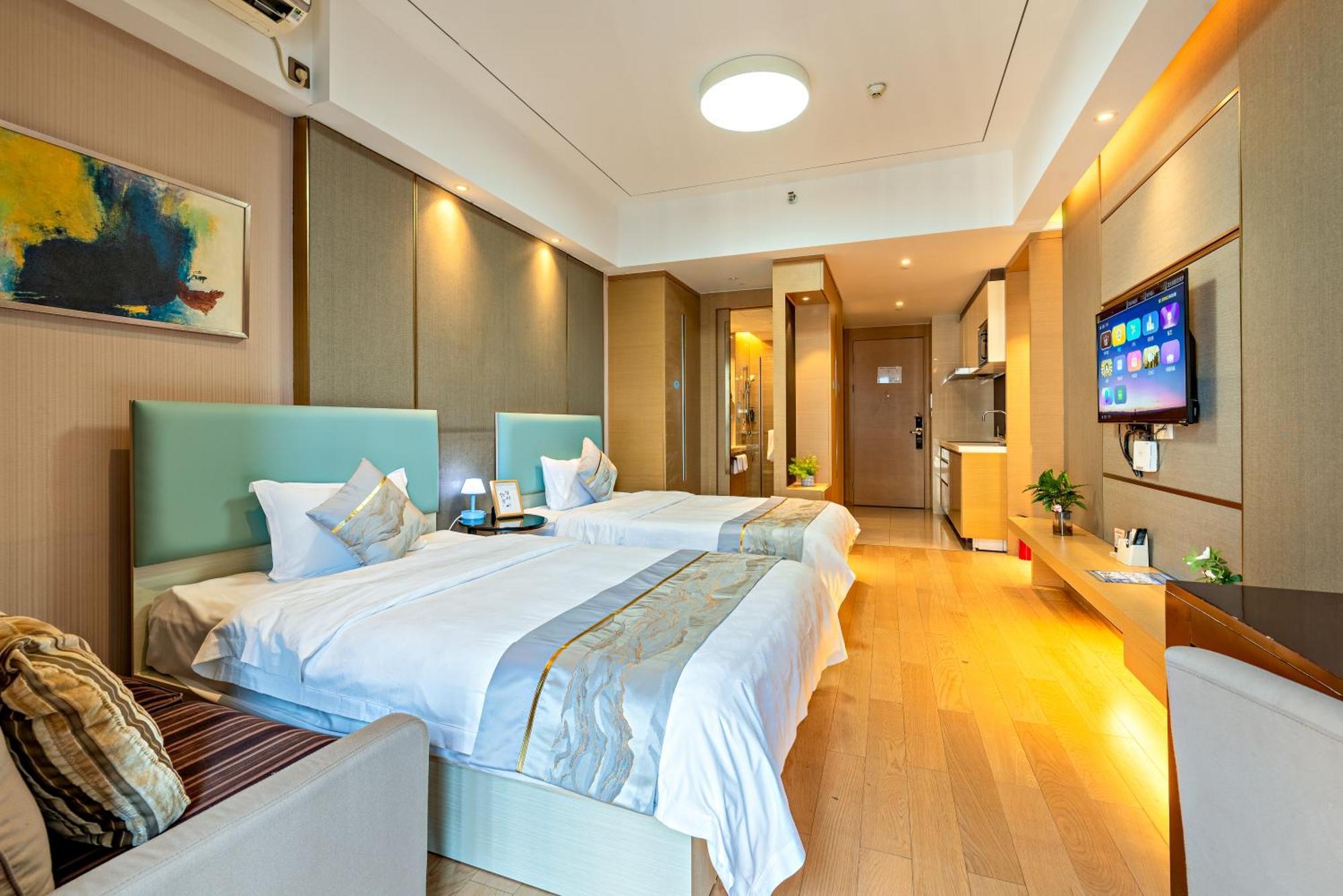 Clovis Apartment Guangzhou Bagian luar foto