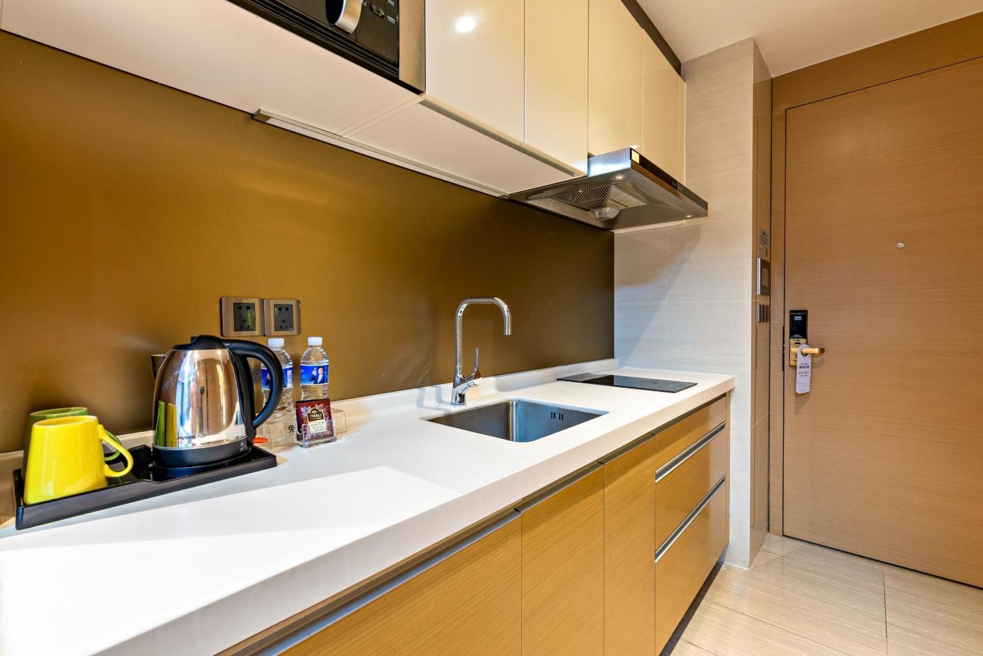 Clovis Apartment Guangzhou Bagian luar foto