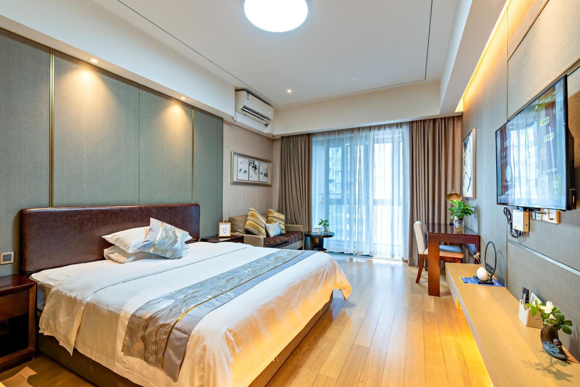 Clovis Apartment Guangzhou Bagian luar foto