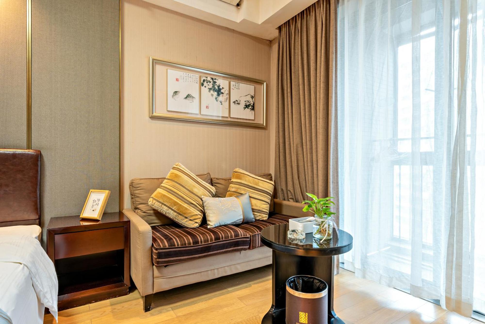 Clovis Apartment Guangzhou Bagian luar foto
