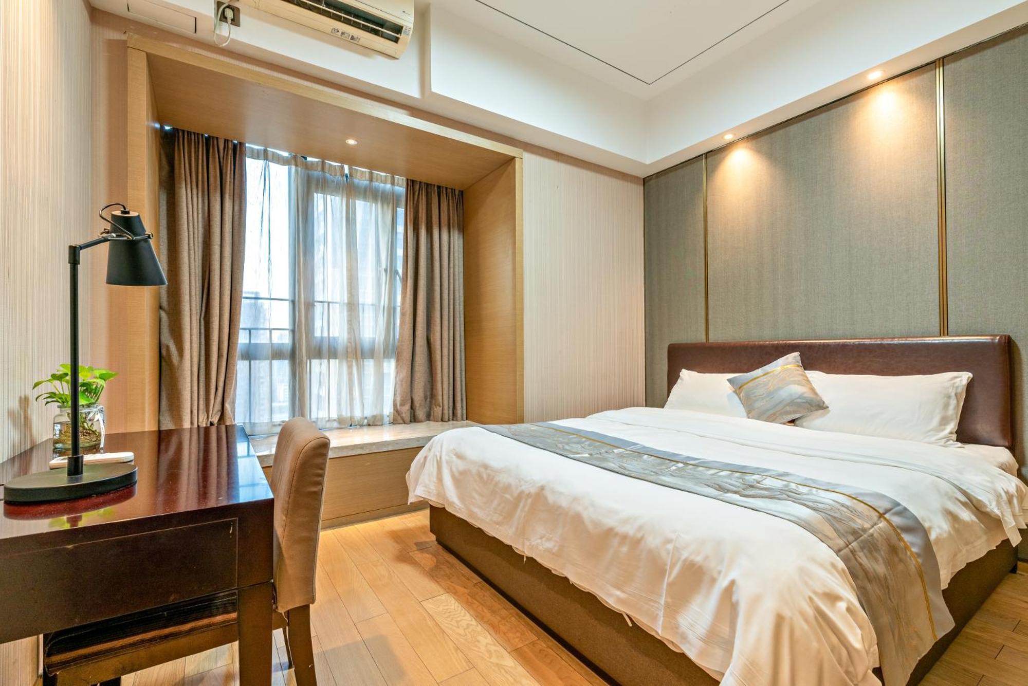 Clovis Apartment Guangzhou Bagian luar foto