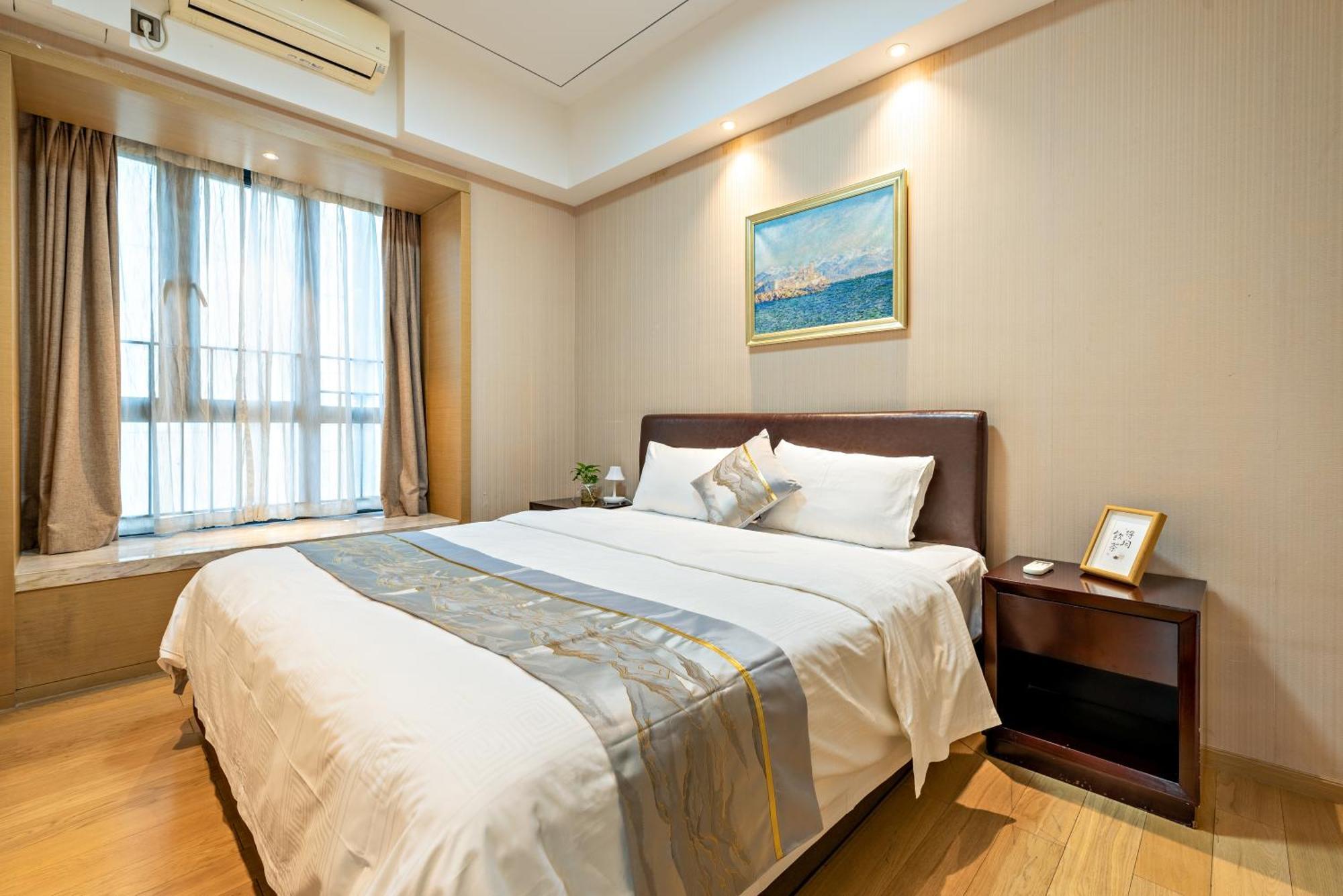 Clovis Apartment Guangzhou Bagian luar foto
