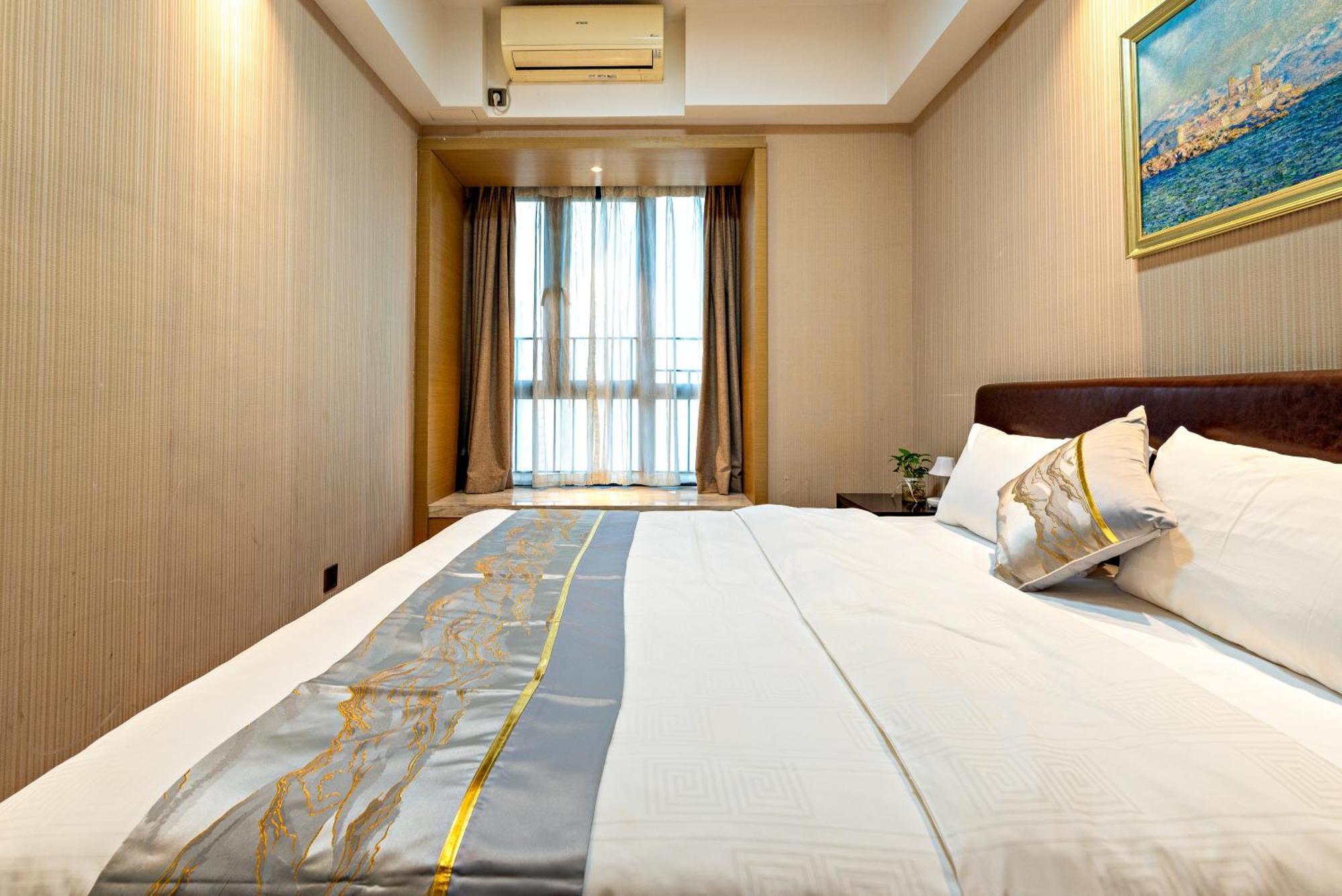 Clovis Apartment Guangzhou Bagian luar foto