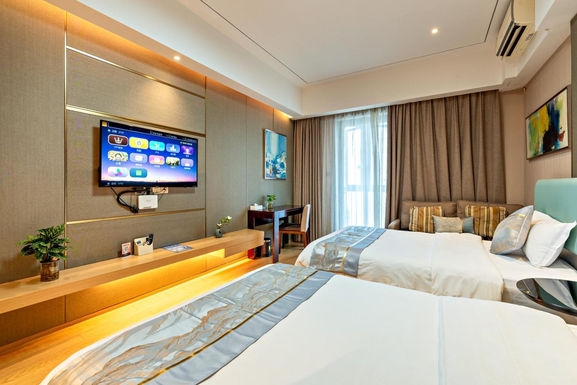 Clovis Apartment Guangzhou Bagian luar foto