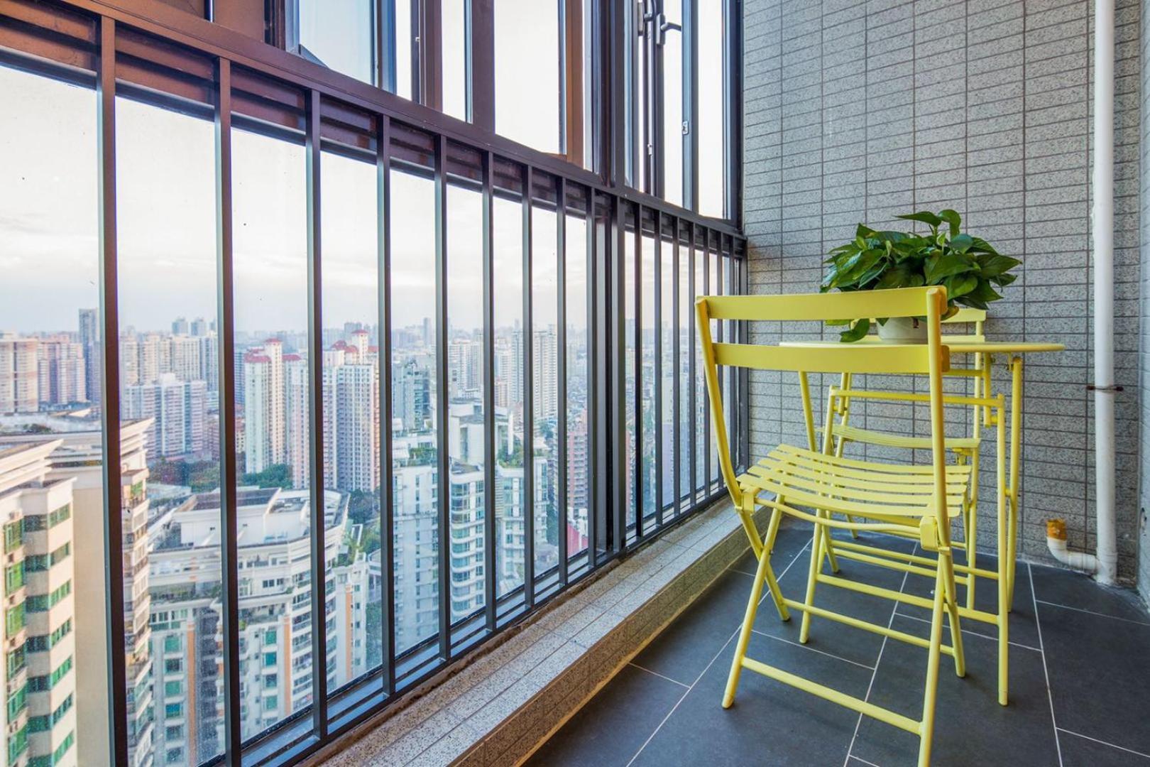 Clovis Apartment Guangzhou Bagian luar foto