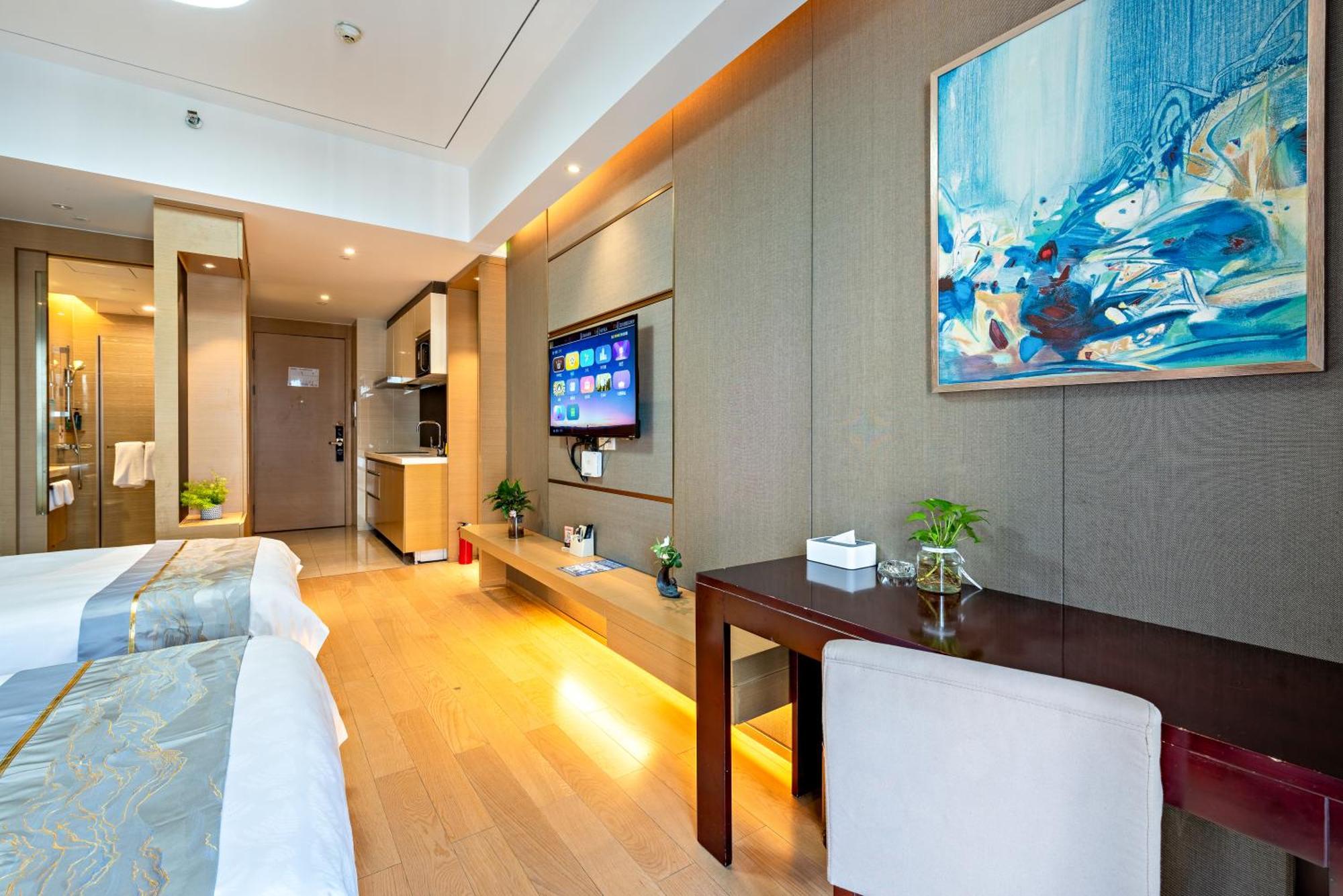Clovis Apartment Guangzhou Bagian luar foto
