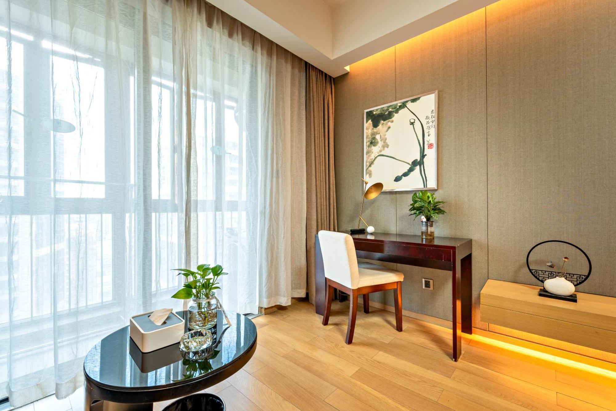 Clovis Apartment Guangzhou Bagian luar foto