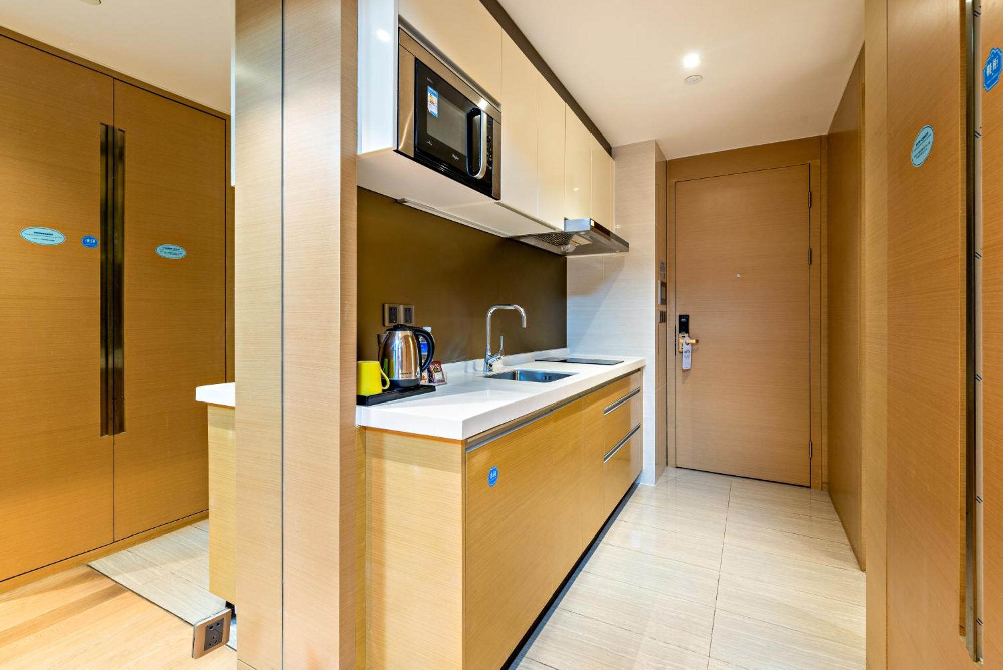 Clovis Apartment Guangzhou Bagian luar foto