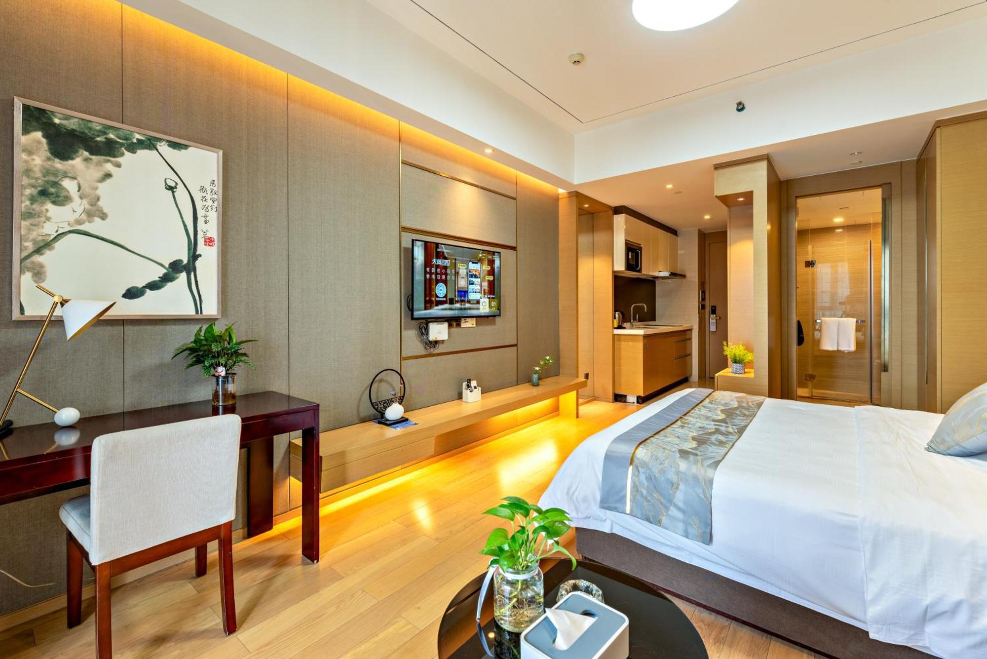 Clovis Apartment Guangzhou Bagian luar foto