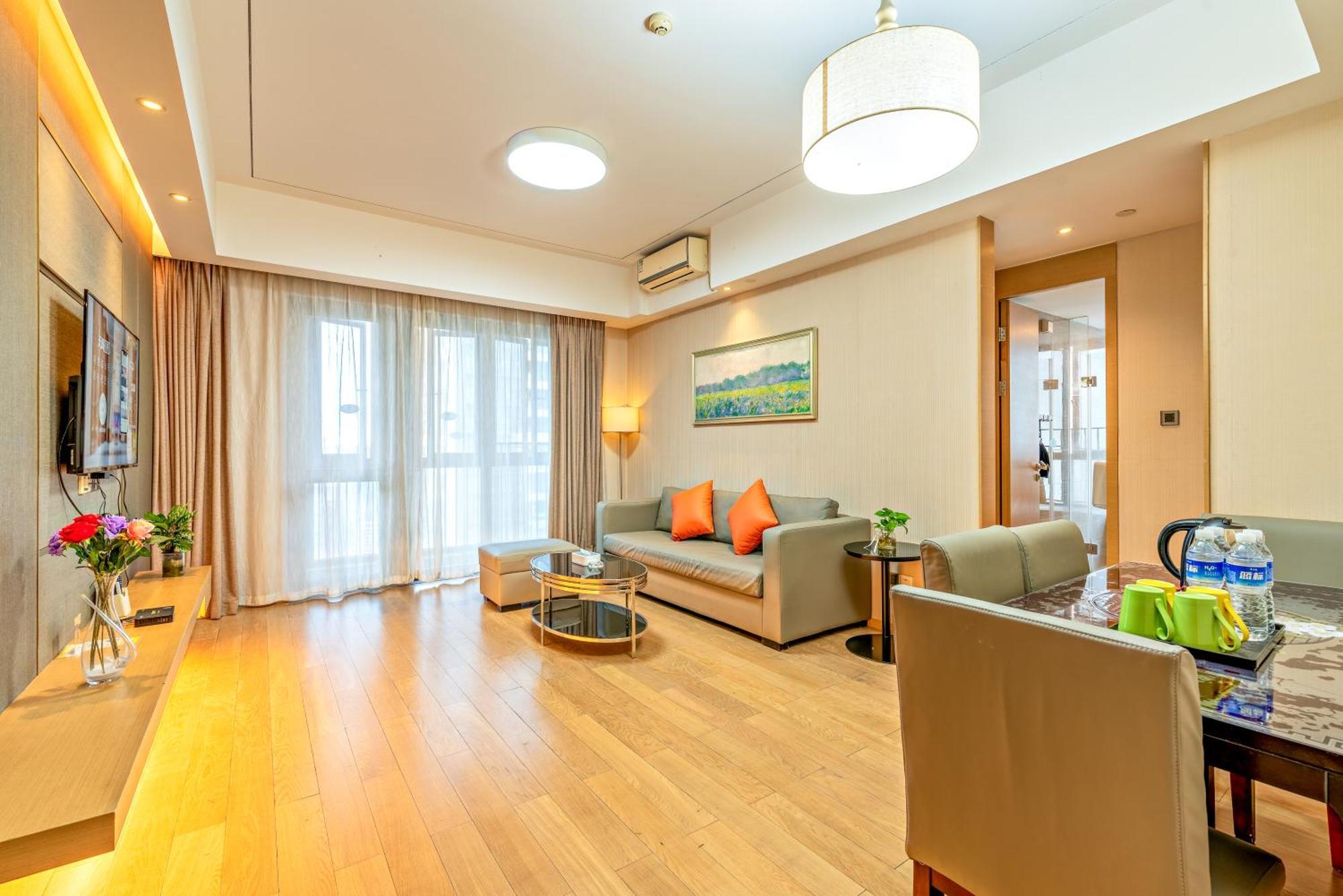 Clovis Apartment Guangzhou Bagian luar foto
