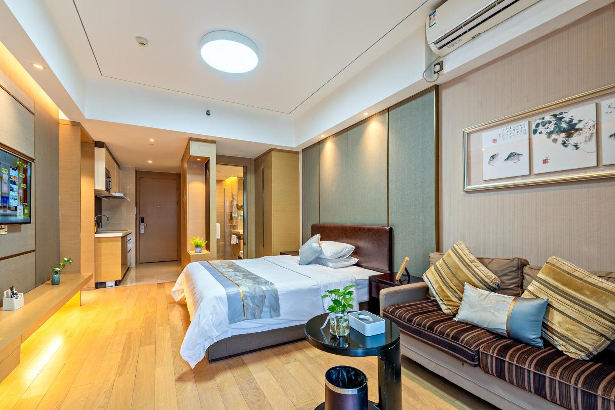 Clovis Apartment Guangzhou Bagian luar foto