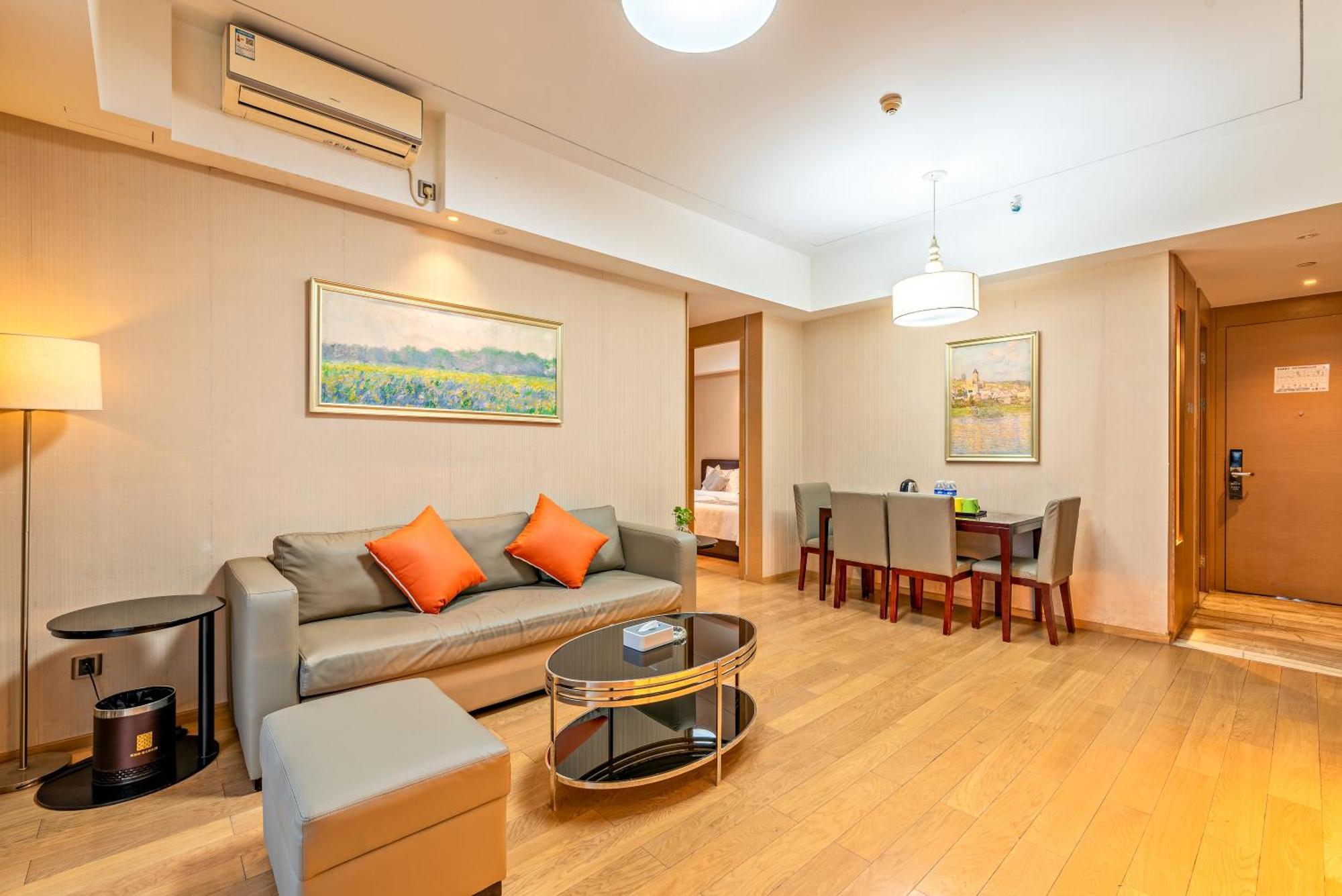 Clovis Apartment Guangzhou Bagian luar foto