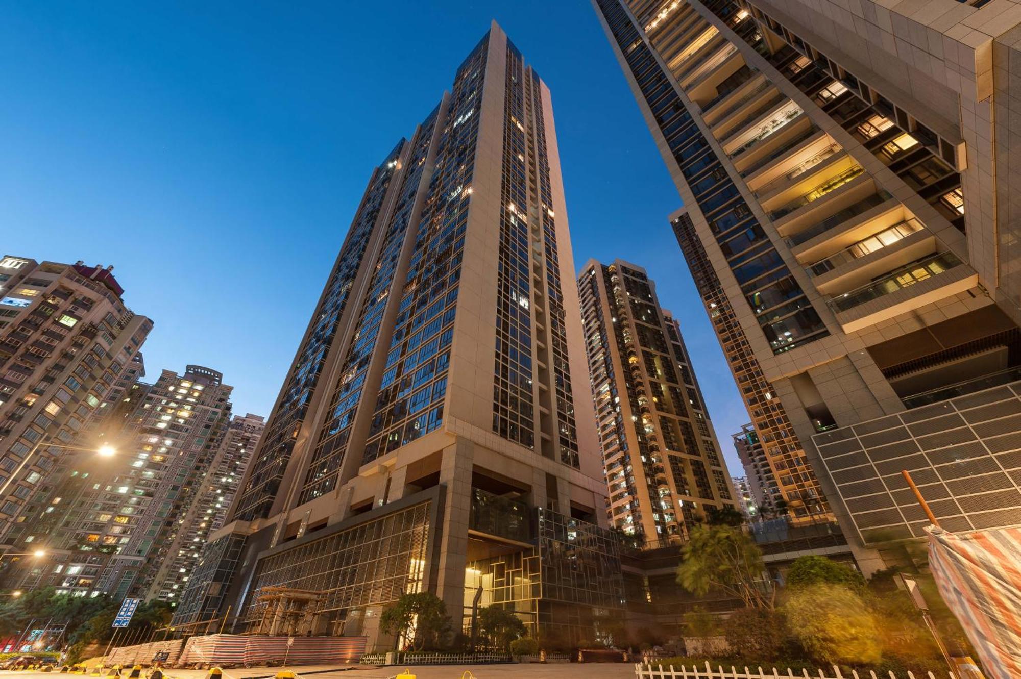 Clovis Apartment Guangzhou Bagian luar foto